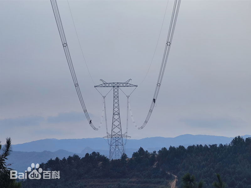 鲁阳金属电力铁塔角钢中标白鹤滩-浙江800KV特高压直流输电线路工程