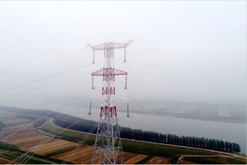 鲁阳电力铁塔角钢中标荆门-武汉1000KV特高压交流输变电线路工程